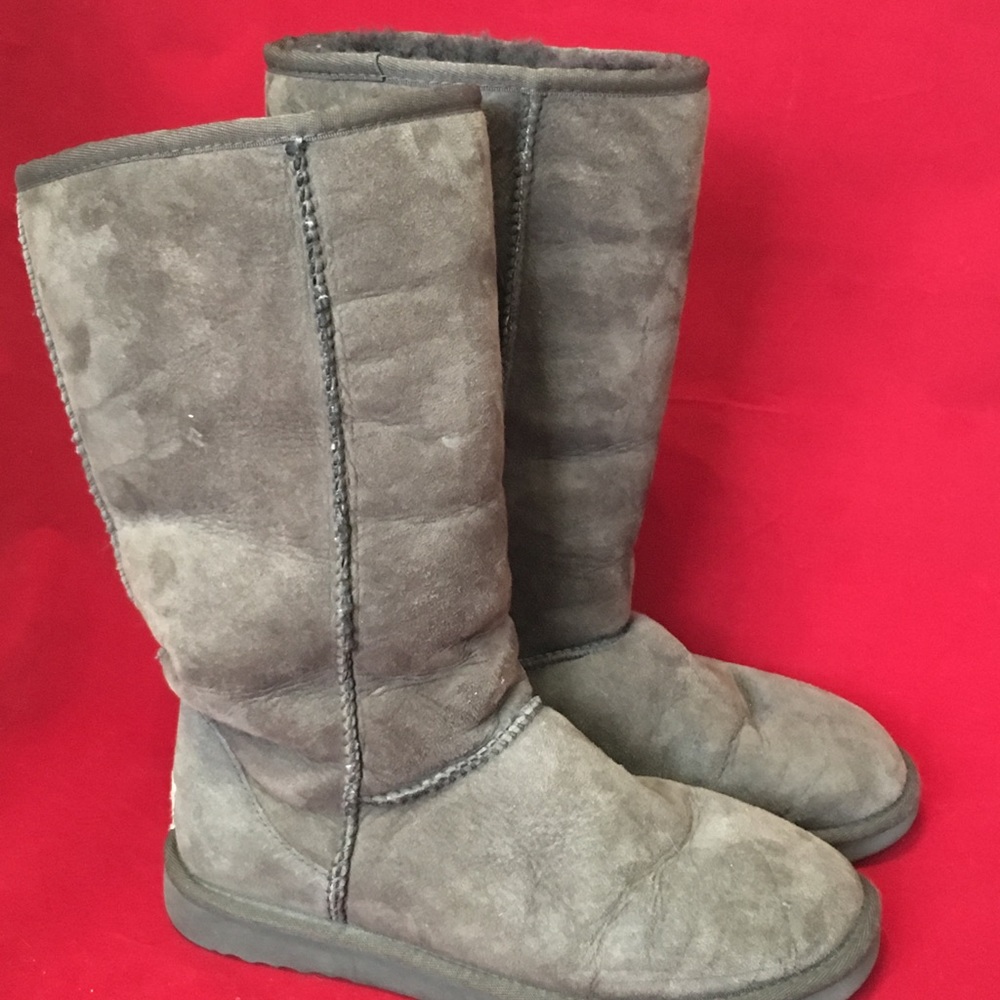 UGG Grey Classic Tall II Boot